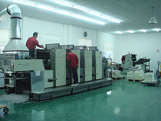 4-color Printing Machine