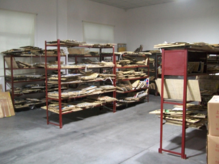 Die Cutting Mould Room