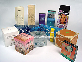 化妆品包装盒行业