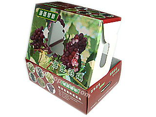 水果礼盒三层瓦楞彩盒包装