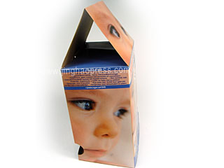 母婴用品异形包装盒